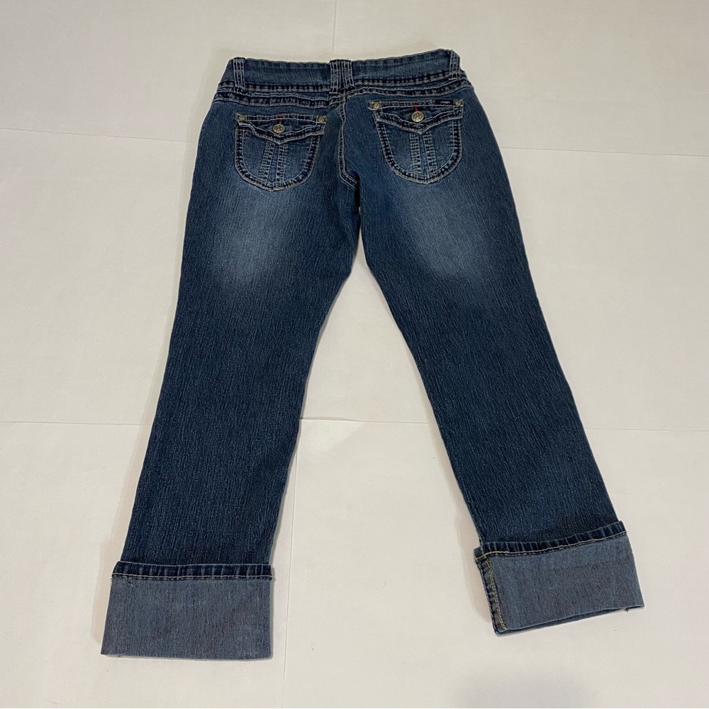Angels Blue Women's Jeans/Capri - Picture 9 of 10